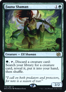Fauna Shaman [The Brothers' War: Prerelease Promos]