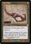 Bone Saw (Retro Schematic) (Serial Numbered) [The Brothers' War Retro Artifacts]