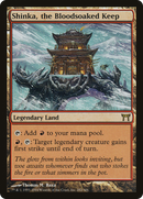 Shinka, the Bloodsoaked Keep [Champions of Kamigawa]