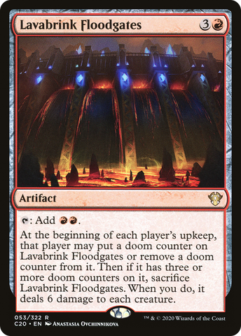Lavabrink Floodgates [Commander 2020]