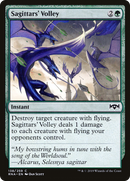 Sagittars' Volley [Ravnica Allegiance]