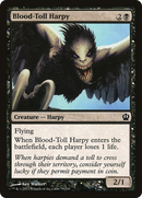 Blood-Toll Harpy [Theros]
