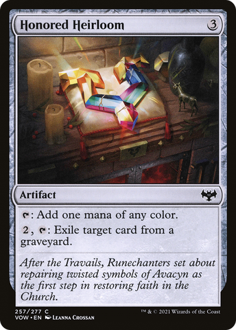 Honored Heirloom [Innistrad: Crimson Vow]