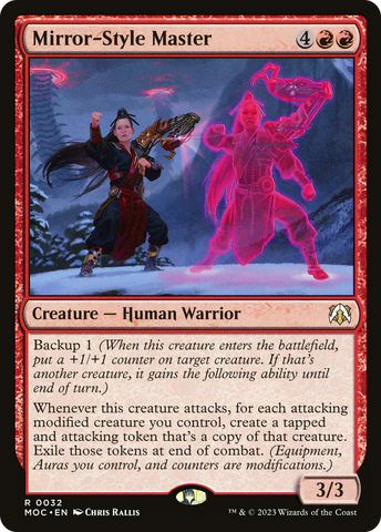 Mirror-Style Master [March of the Machine Commander]