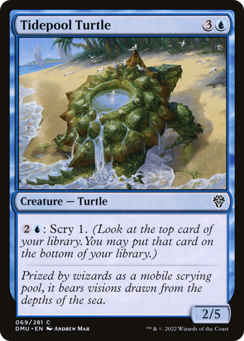 Tidepool Turtle [Dominaria United]