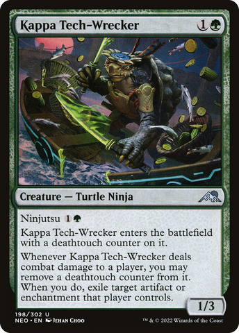 Kappa Tech-Wrecker [Kamigawa: Neon Dynasty]