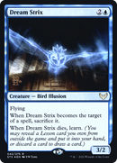 Dream Strix [Strixhaven: School of Mages Prerelease Promos]