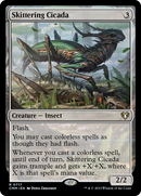 Skittering Cicada [Commander Masters]