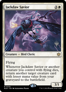 Jackdaw Savior (Promo Pack) [Bloomburrow Promos]
