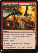 Orcish Cannonade [Mystery Booster]