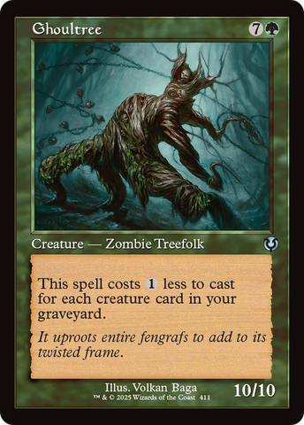 Ghoultree (Retro Frame) [Innistrad Remastered]