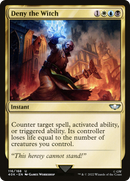 Deny the Witch [Universes Beyond: Warhammer 40,000]