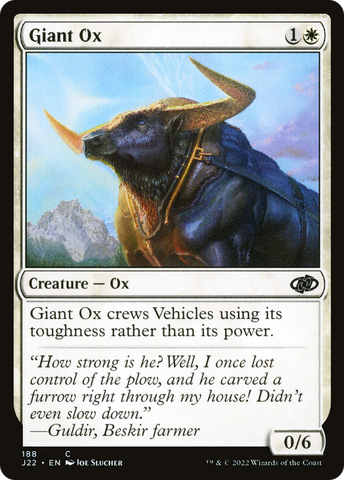 Giant Ox [Jumpstart 2022]