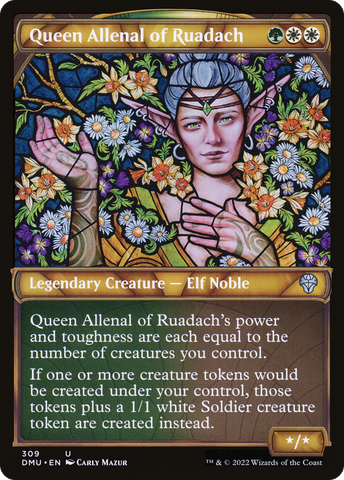 Queen Allenal of Ruadach (Showcase) [Dominaria United]