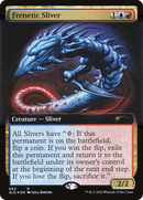 Frenetic Sliver (Extended Art) [Secret Lair Drop Promos]