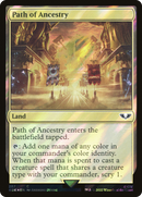 Path of Ancestry (Surge Foil) [Universes Beyond: Warhammer 40,000]