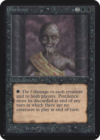 Pestilence [Limited Edition Alpha]