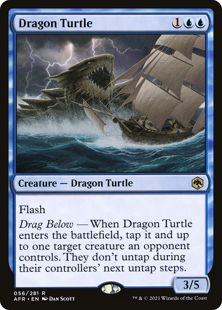 Dragon Turtle [Dungeons & Dragons: Adventures in the Forgotten Realms]