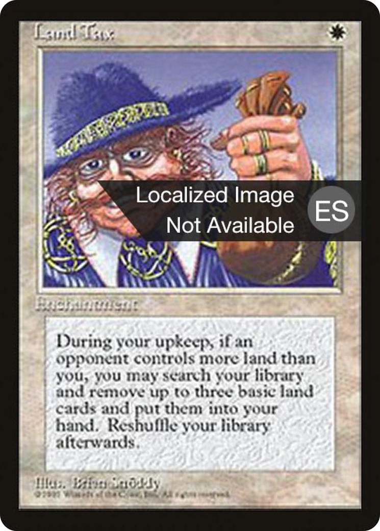 Land Tax [Fourth Edition Foreign Black Border]
