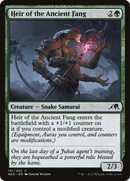 Heir of the Ancient Fang [Kamigawa: Neon Dynasty]