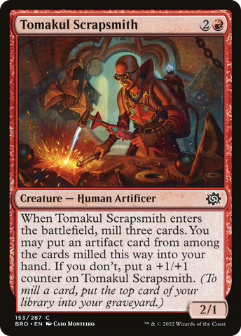 Tomakul Scrapsmith [The Brothers' War]