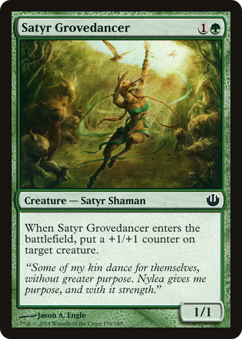 Satyr Grovedancer [Journey into Nyx]