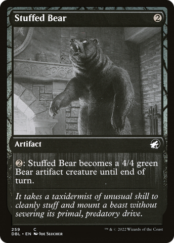 Stuffed Bear [Innistrad: Double Feature]