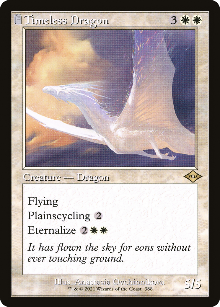 Timeless Dragon (Retro) [Modern Horizons 2]
