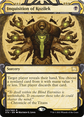 Inquisition of Kozilek [Strixhaven Mystical Archive]