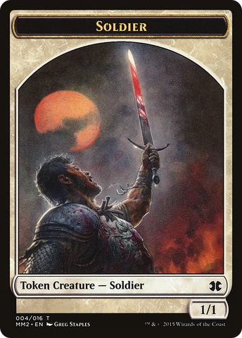 Soldier [Modern Masters 2015 Tokens]