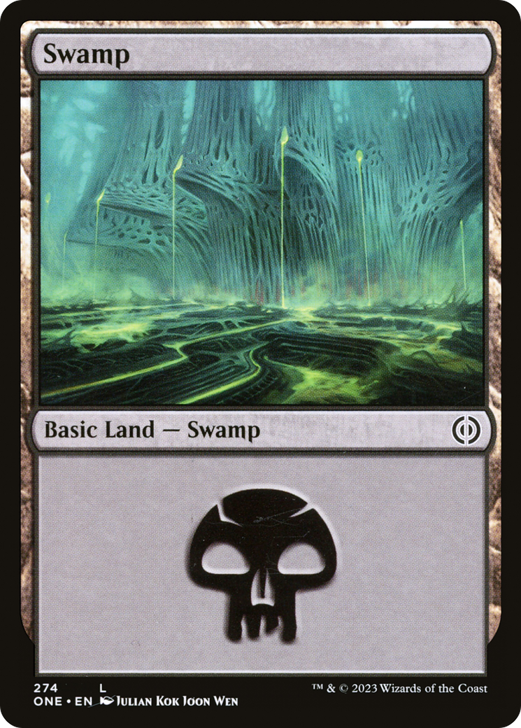 Swamp (274) [Phyrexia: All Will Be One]