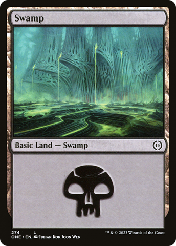 Swamp (274) [Phyrexia: All Will Be One]