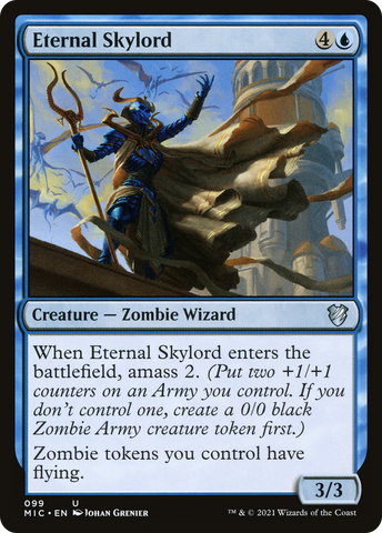 Eternal Skylord [Innistrad: Midnight Hunt Commander]
