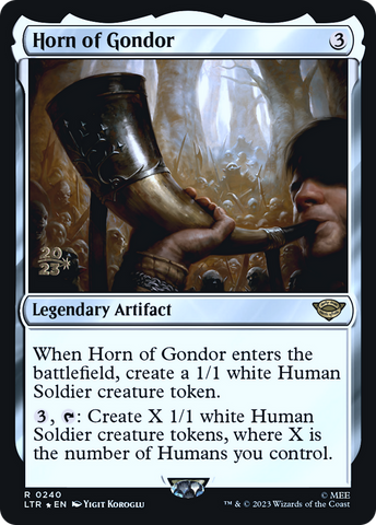 Horn of Gondor [The Lord of the Rings: Tales of Middle-Earth Prerelease Promos]