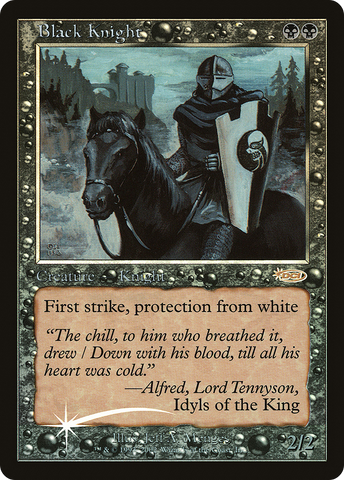 Black Knight [Friday Night Magic 2002]