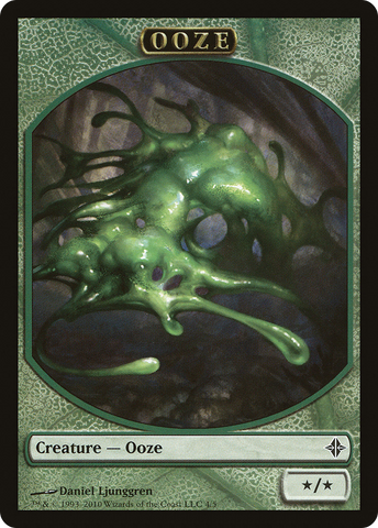 Ooze [Rise of the Eldrazi Tokens]