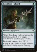 Rosethorn Halberd [Throne of Eldraine]
