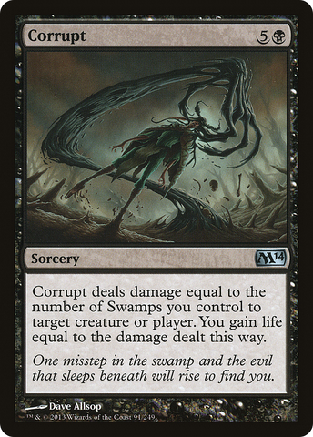Corrupt [Magic 2014]