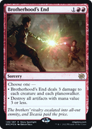 Brotherhood's End [The Brothers' War: Prerelease Promos]