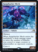 Surgehacker Mech [Kamigawa: Neon Dynasty Prerelease Promos]