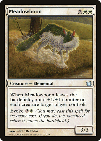 Meadowboon [Modern Masters]