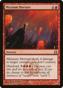 Mizzium Mortars [Return to Ravnica]