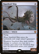 Nautiloid Ship [Commander Legends: Battle for Baldur's Gate]
