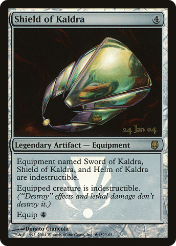 Shield of Kaldra [Darksteel Promos]
