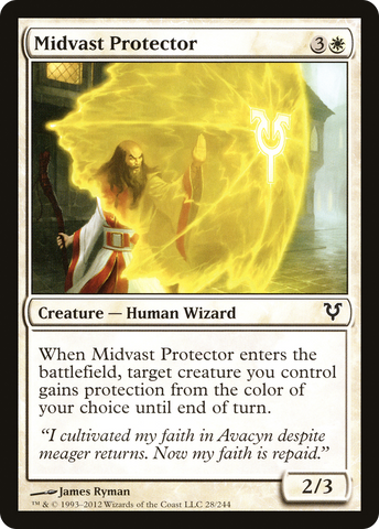 Midvast Protector [Avacyn Restored]
