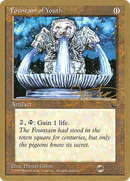 Fountain of Youth (Mark Justice) (SB) [Pro Tour Collector Set]