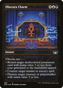 Obscura Charm (Showcase Golden Age Gilded Foil) [Streets of New Capenna]