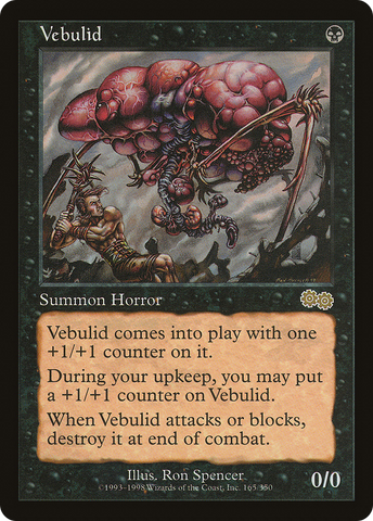 Vebulid [Urza's Saga]
