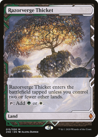 Razorverge Thicket [Zendikar Rising Expeditions]