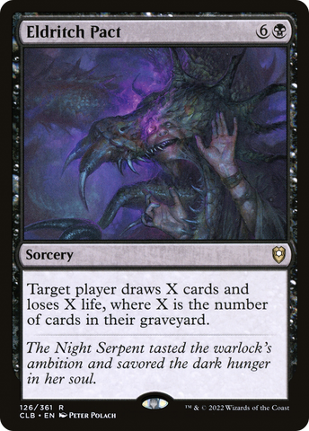 Eldritch Pact [Commander Legends: Battle for Baldur's Gate]